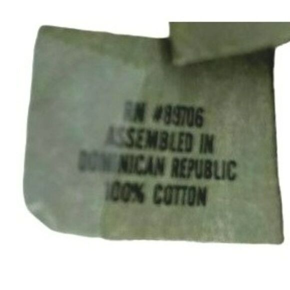 Propper Mens Cargo Shorts Beige Flat Front Pockets 100% Cotton Medium - Picture 8 of 14